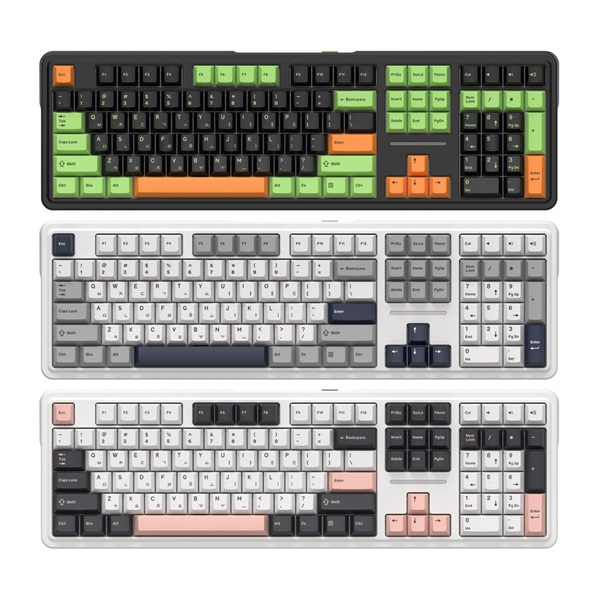 앱코 AK108 3모드 OTEMU 특주축 유무선 기계식 키보드 피치축 79,000원