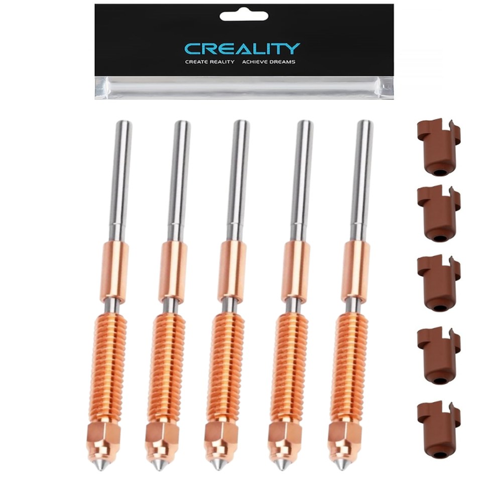 3D프린터 노즐 퀵스왑 키트 0.4mm 0.6mm 0.8mm K1C K1Max Ender3V3 엔더3V3 고유량 교체부품 48,300원