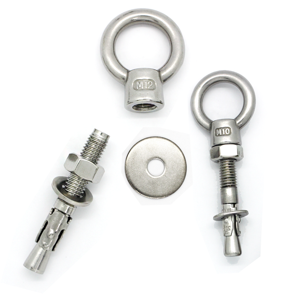 굿나잇몰 스텐 아이너트 웨지앙카 해먹 세트 콘크리트 앙카 볼트 규격 m8 m10 m12 10,670원