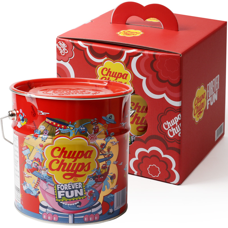 츄파춥스 오리지날 팝아트틴 150입  전용 케이스 증정 32,700원