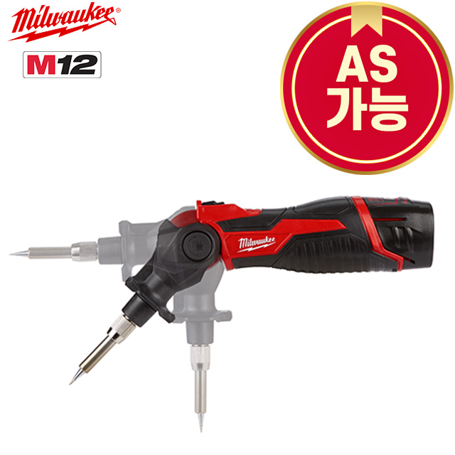 밀워키 무선인두기 충전인두기 납땜기 M12 SI-0 베어툴 109,990원