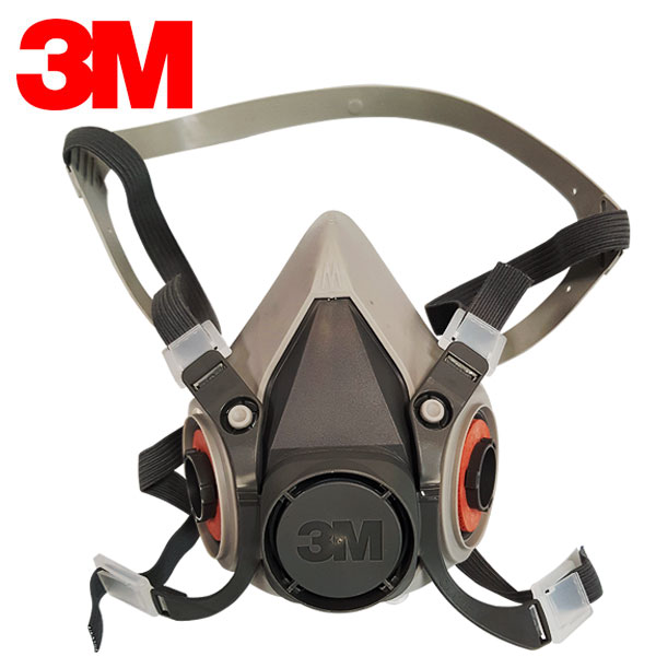 3M 6200 반면형 마스크 면체, 1개 10,300원