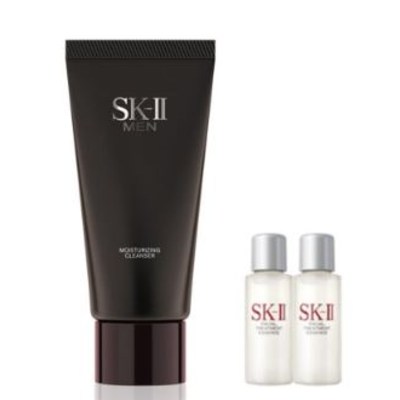 [백화점정품] sk2 맨모이스춰라이징 클렌져 120ml 세트 / sk2 맨폼클랜져 120ml x 클리어 10mlx2/  sk2 쇼핑백증정 89,700원