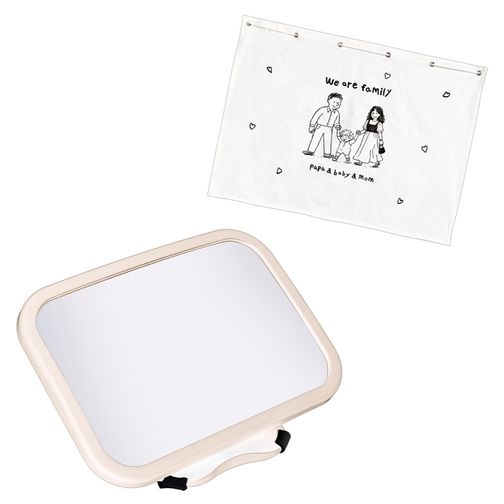 메리본 후방거울 + 햇빛가리개 25,000원