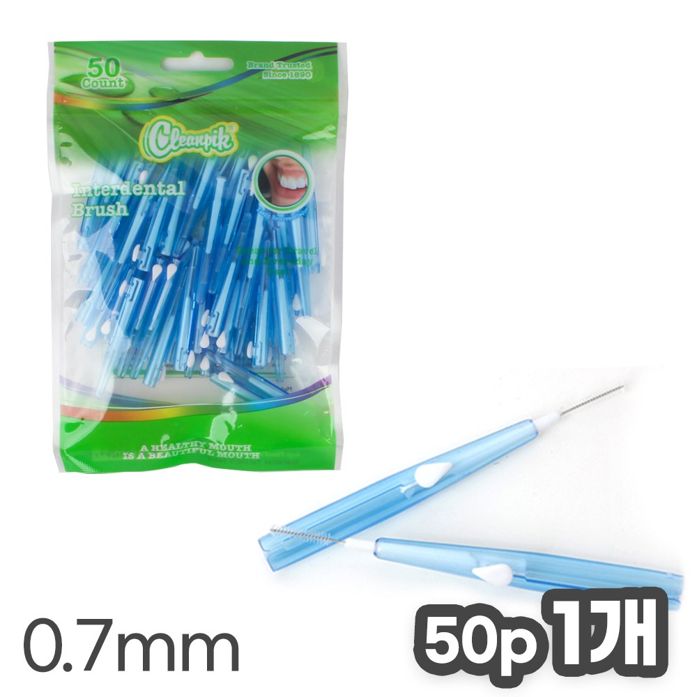 클린픽 치간 브러쉬 I형 블루 SSS 6,450원