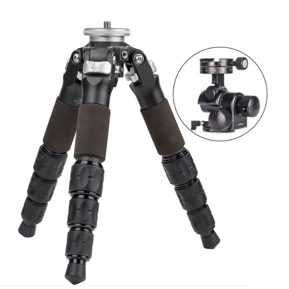 포토클램 PTC-MINI28 + 썬웨이포토 GH-PRO2 미니삼각대 기어헤드키트 646,000원