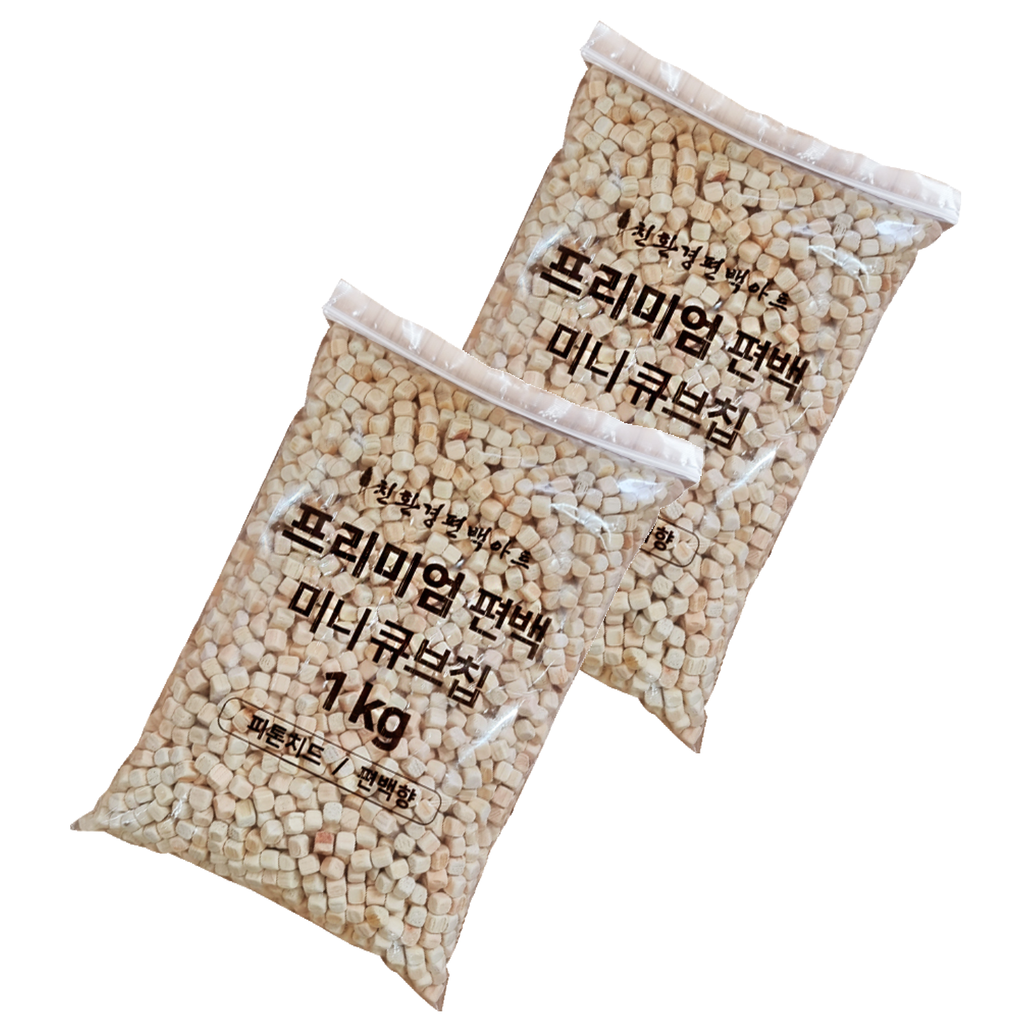 친환경편백아트 프리미엄 편백 방향 미니 큐브칩 촉감각완구 본품 7~8mm 1kg 20,980원
