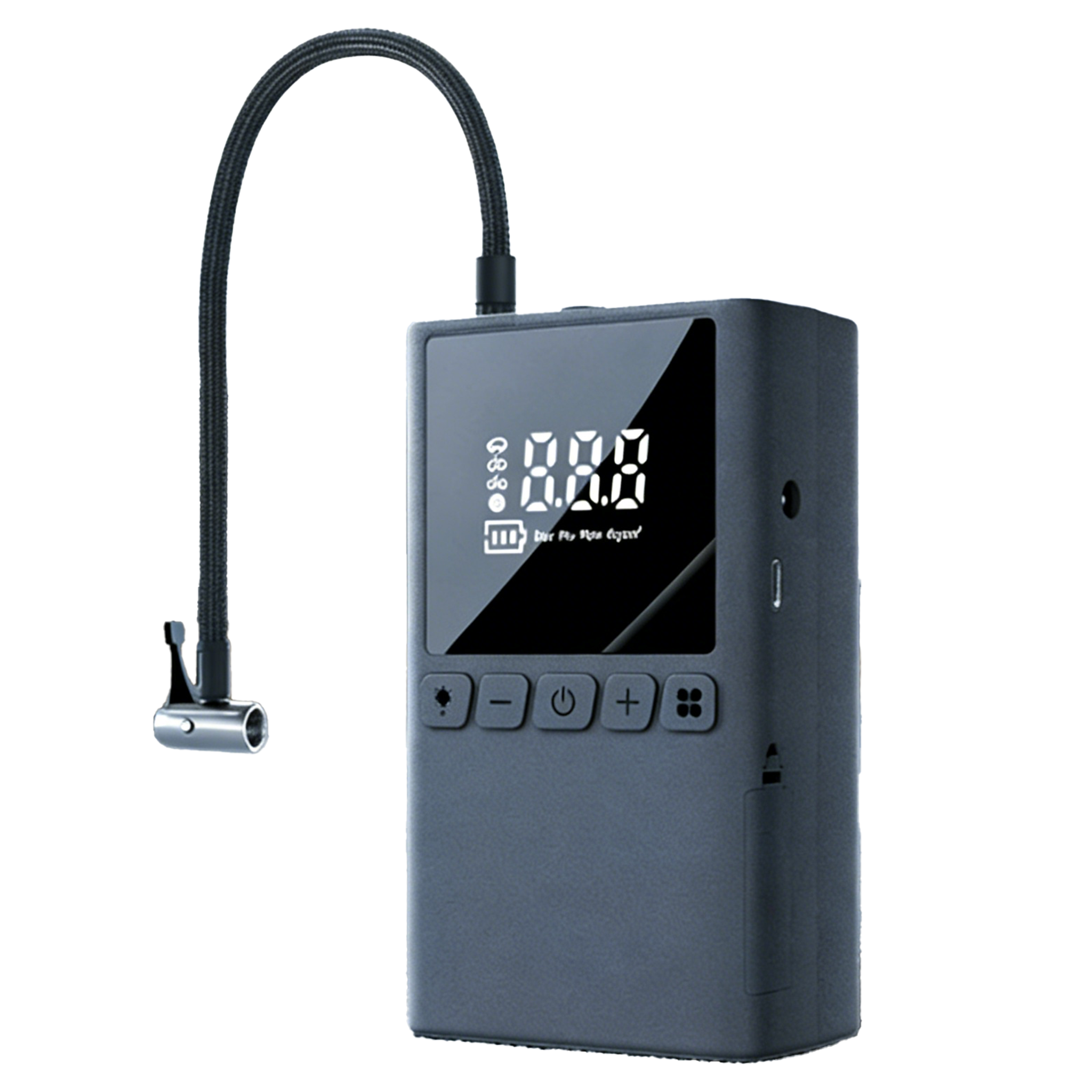 HELLOLEIBOO 무선 전동 휴대용 에어펌프, 블랙, 1개 11,990원