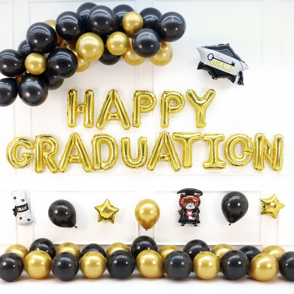 파티짱 졸업 풍선 풀 장식 세트 파티 축하 소품 16,500원