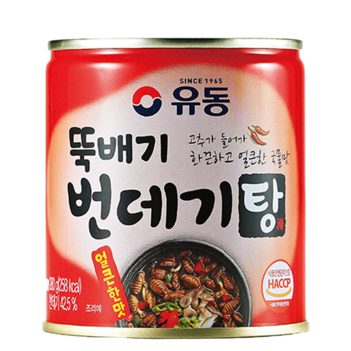 유동 뚝배기 번데기탕 얼큰한맛 88,800원