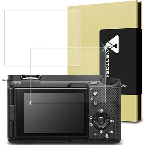 벤토사 소니 ZV-E1 카메라 강화유리 액정보호필름 2p, 단일상품, 1개 10,900원