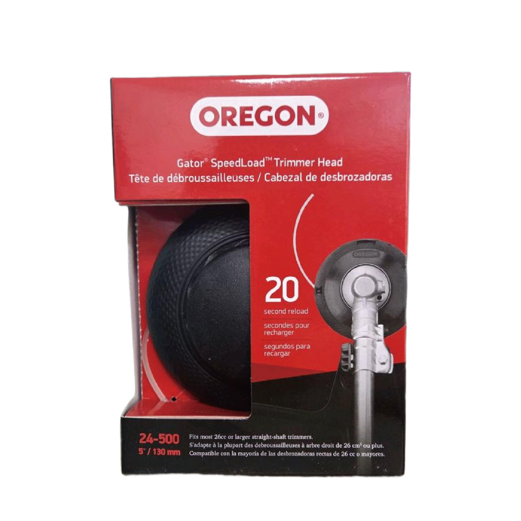 오레곤 예초기 나일론 커터 24-500 예취기 나이론 커터 줄 와이어 잔디 잡초제거 벌초 예초 작업 공구, 1개 22,900원