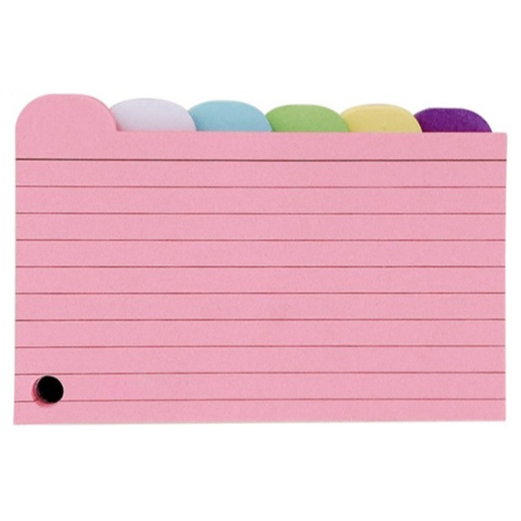 구디파이 휴대용 링형 단어암기 오답노트 라운드형, 혼합색상, 1개 6,400원