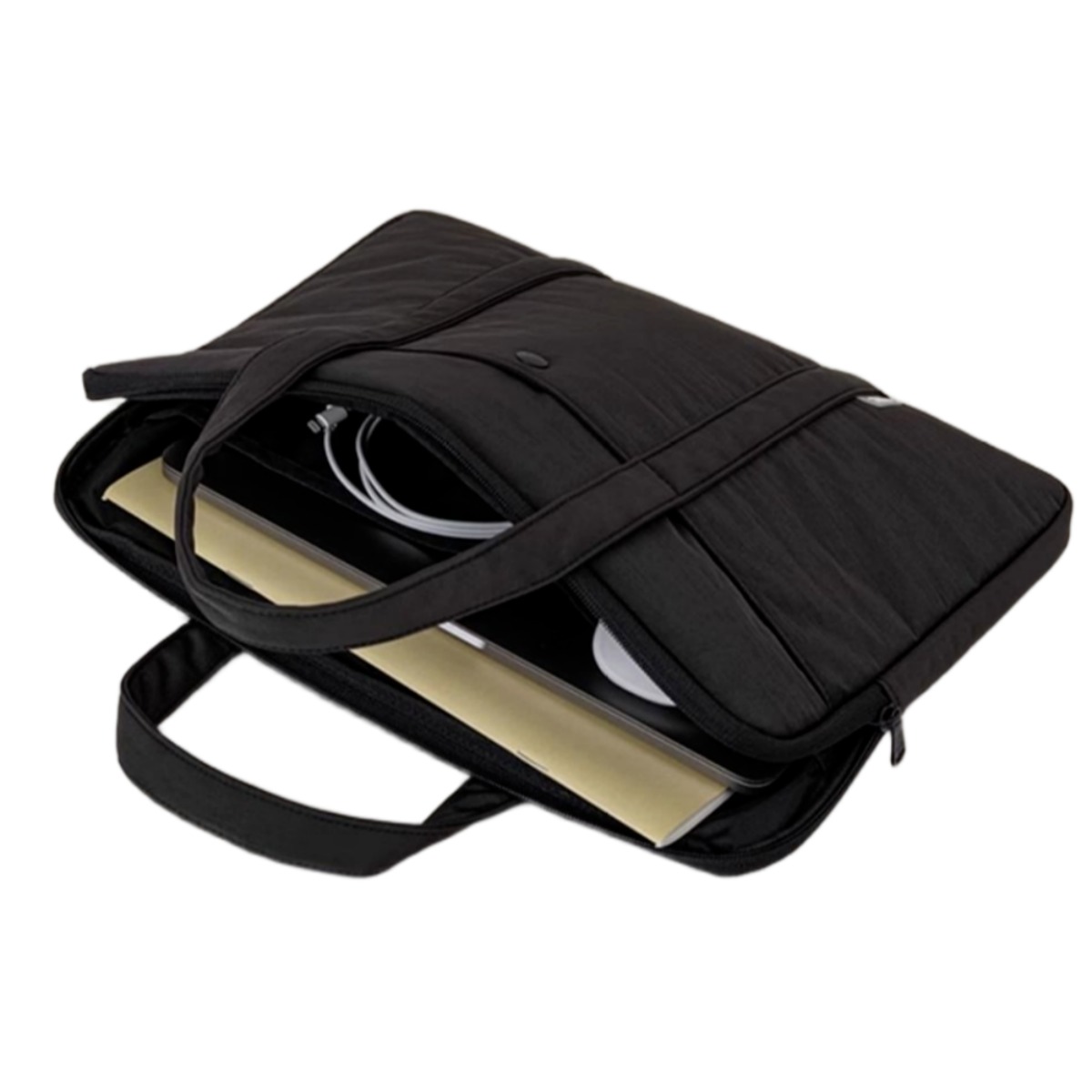 베르모어 가벼운 심플 노트북 가방, 블랙 20,900원