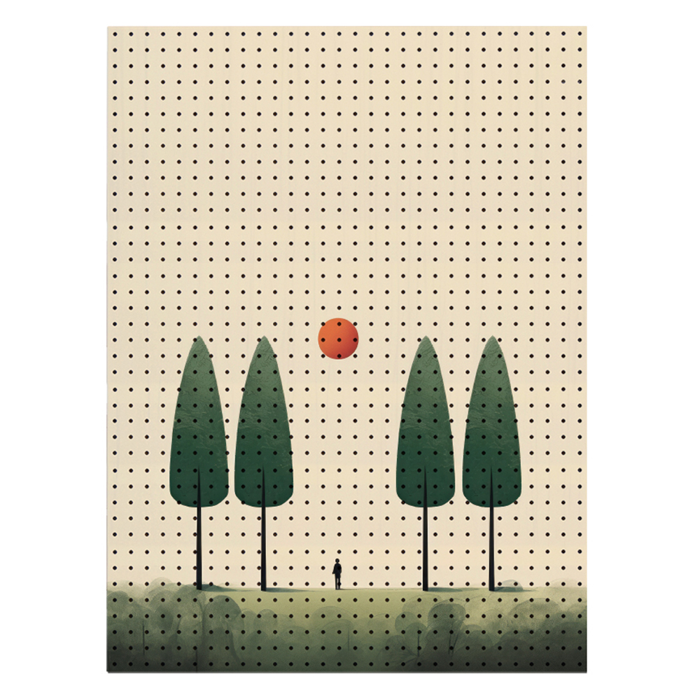 타공판닷컴 UV 프린팅 타공판 700 x 1000 mm, 1개, 사색의 길 69,570원