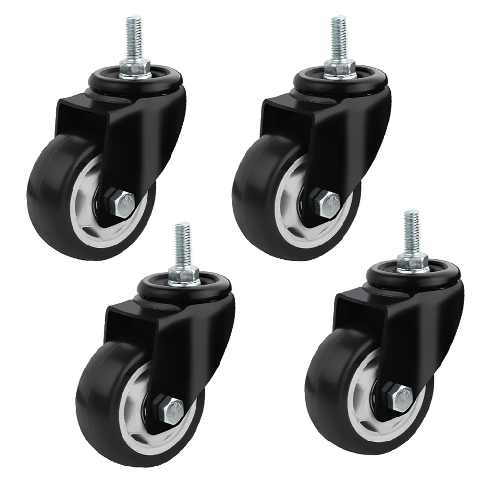 코랙코리아 우레탄 가구용 산업용 교체용 1.5인치 2인치 3인치 4인치 5인치 회전 브레이크 15,900원