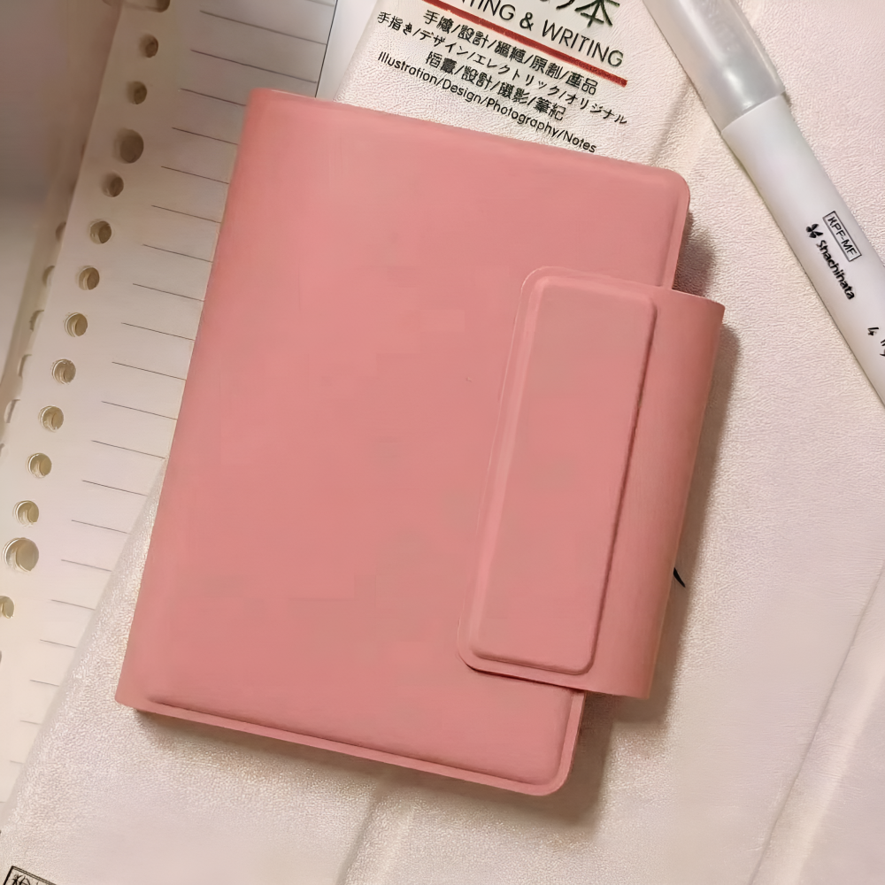 2026년 A7 미니 플래너 12월시작 초경량 다이어리 포켓 휴대용, 핑크 16,500원
