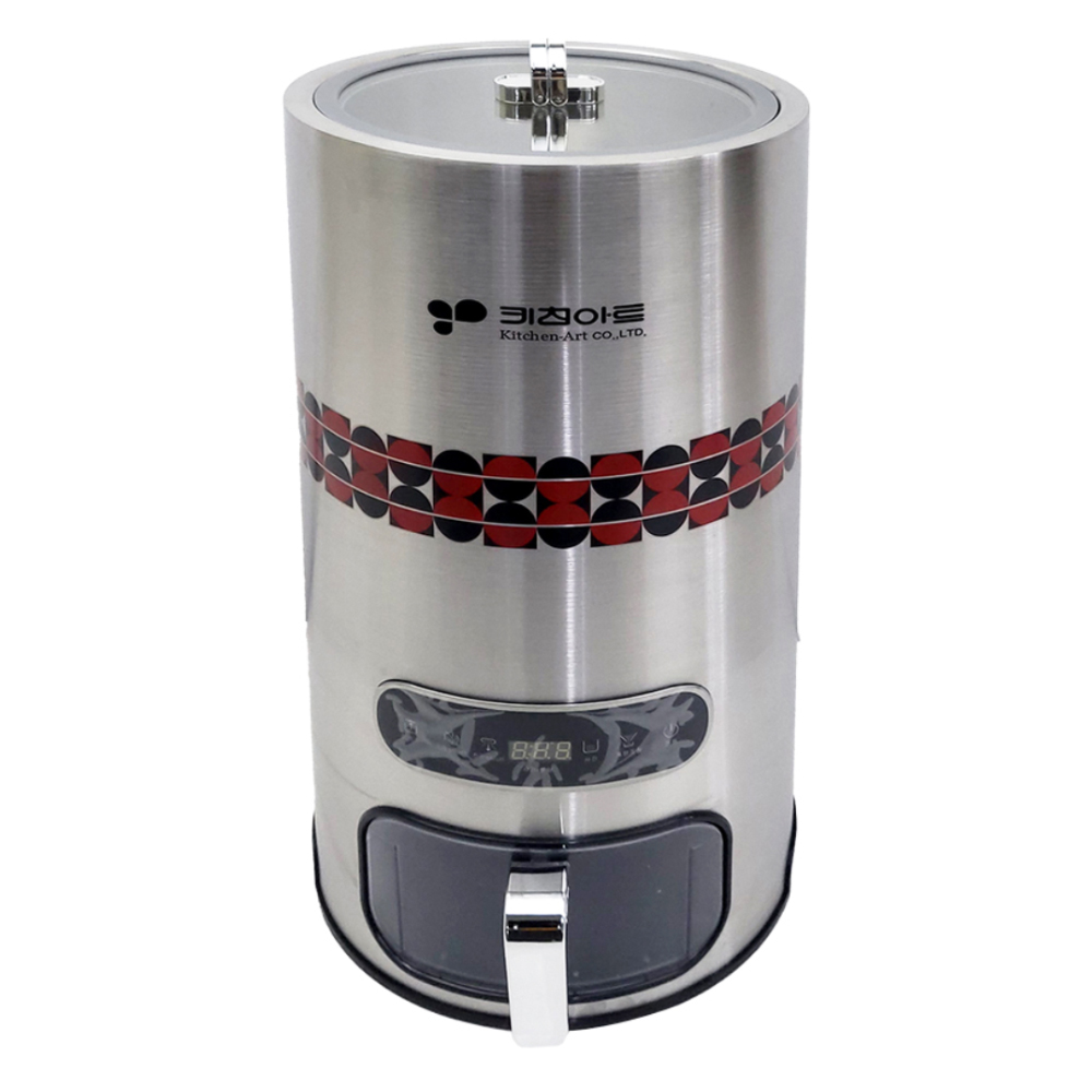 키친아트 Easy 올스텐 진공 쌀통 10L 220,000원