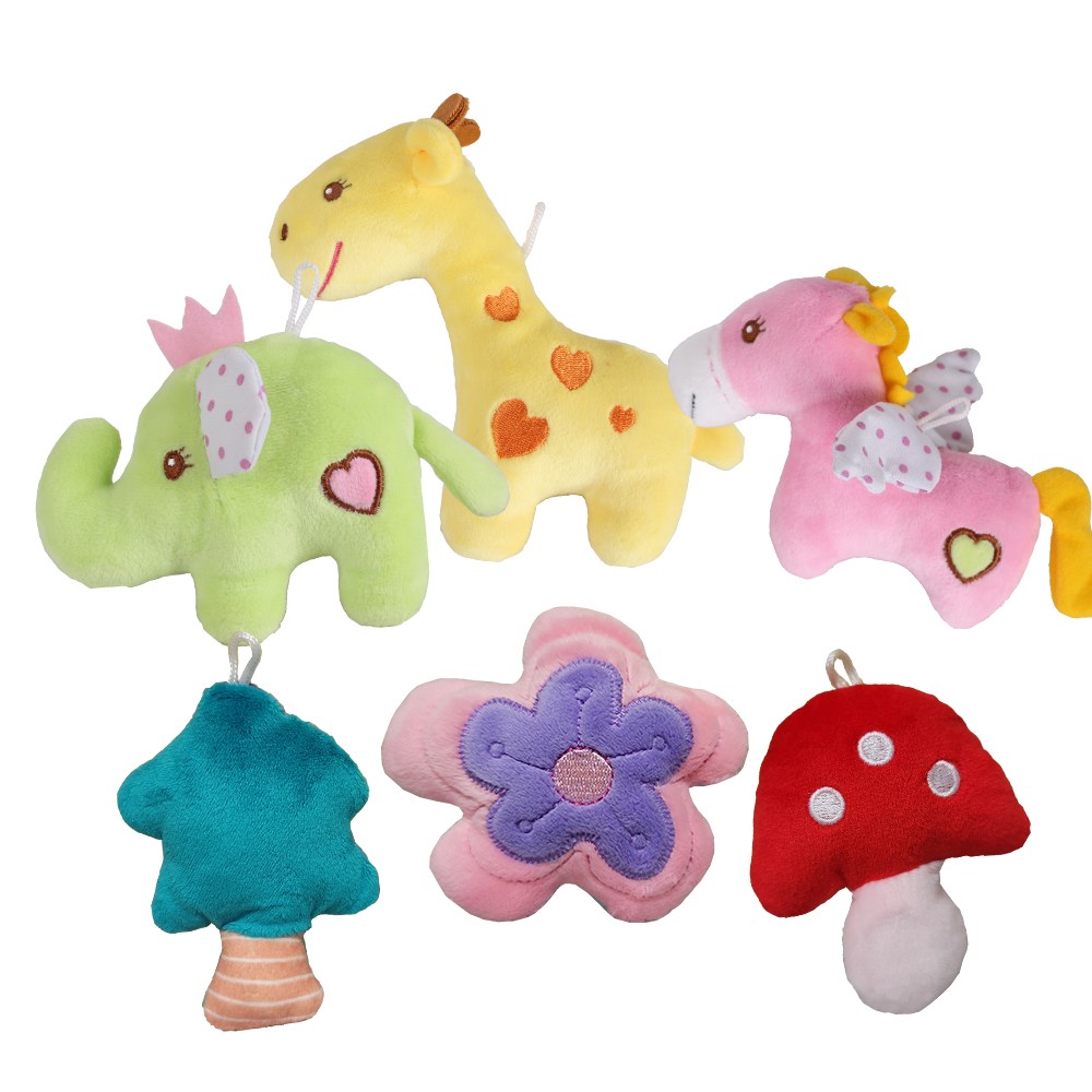 꿈나라 타이니러브 호환 교체용 컬러 인형 6종 + 끈 6p 세트, 혼합색상, 1개 16,800원