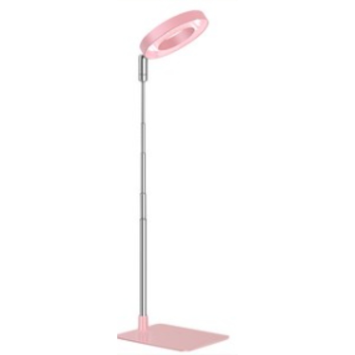 Raygrov 핑크색 식물 재배등 핑크색 광환 식물등 LED 실내 재배등 4단계 조광 타이머 기능(4H / 8H / 12H) 높이 조절 가능 에너지 절약 태양광 모의 실내 재배 13,800원