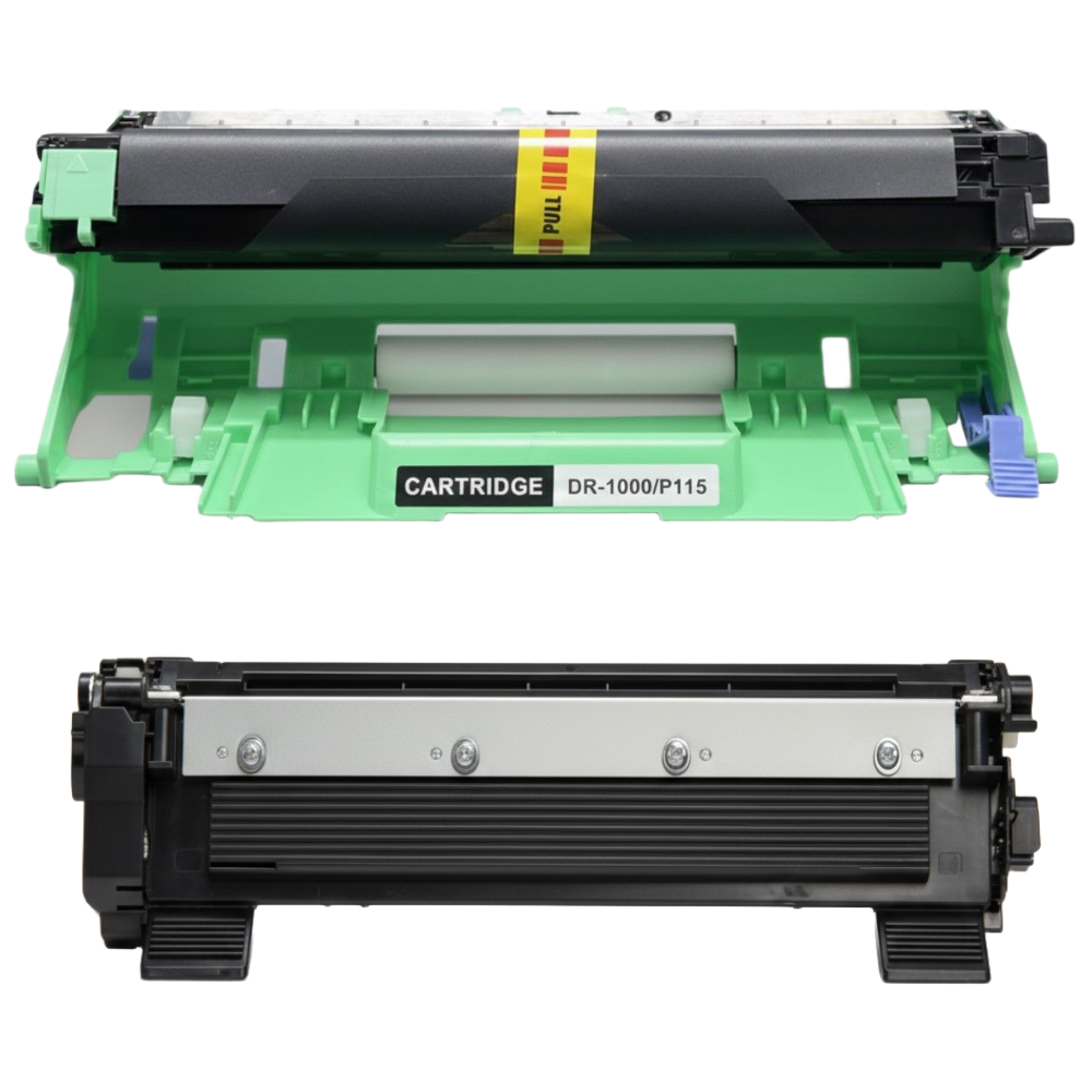 메가 토너 브라더 호환 1+1 TN-1000(토너)+DR-1000(드럼) 묶음상품 P115 재생, 1개, TN1000(토너1개)+DR1000(드럼1개) 20,900원
