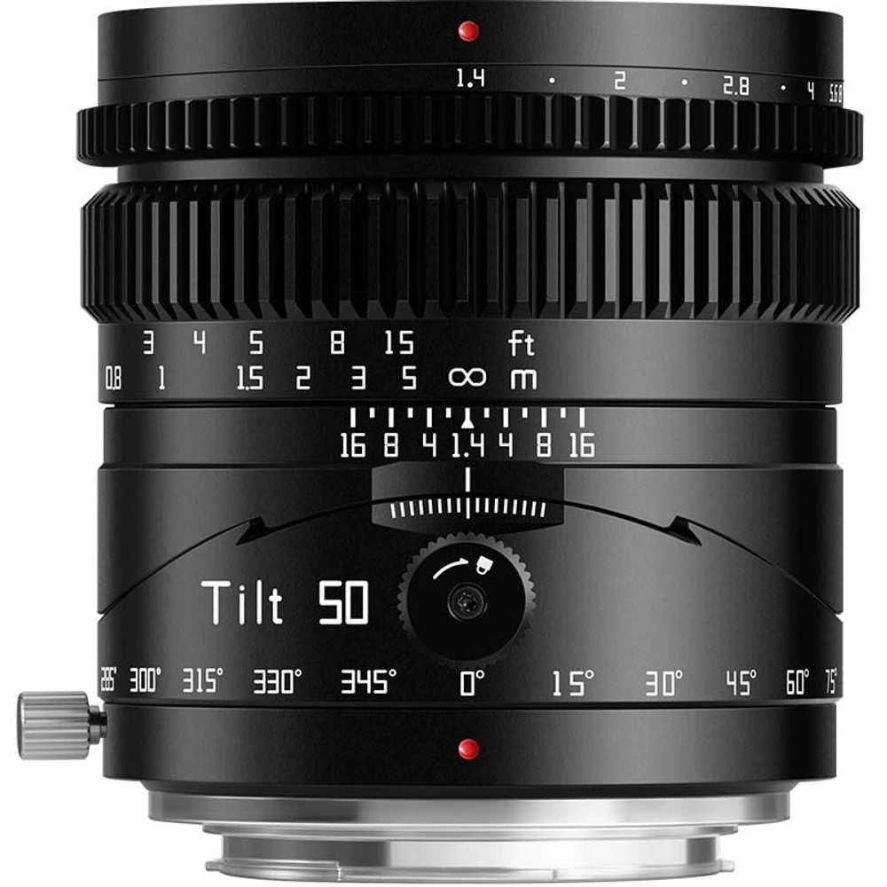 티티아티산 50mm F1.4 틸트렌즈 시프트 L마운트 블랙 432,100원