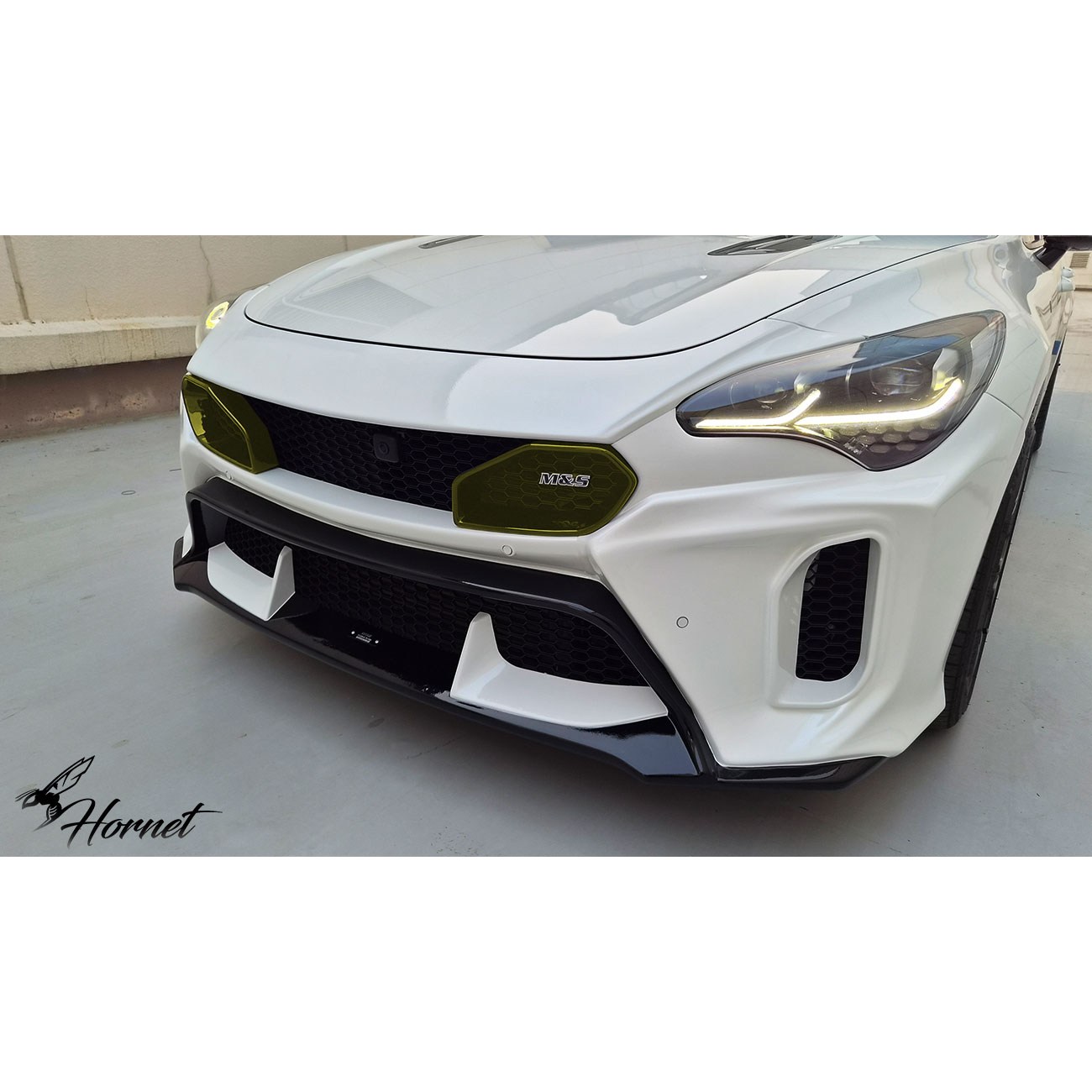 스팅어 Honnet 프론트 범퍼 Type.B, 프론트 그릴 추가, 옵션 선택 770,000원