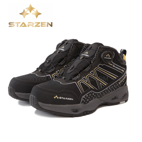 스타젠 6인치 경량 방수 산업안전화 미끄럼방지SZ-512 BLACK 91,500원