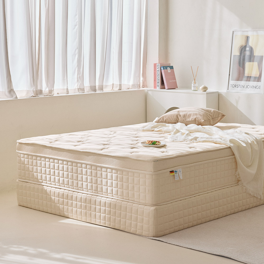 리브맘 코어레스트 유로탑 하이브리드 호텔침대 매트리스 방문설치 303,970원