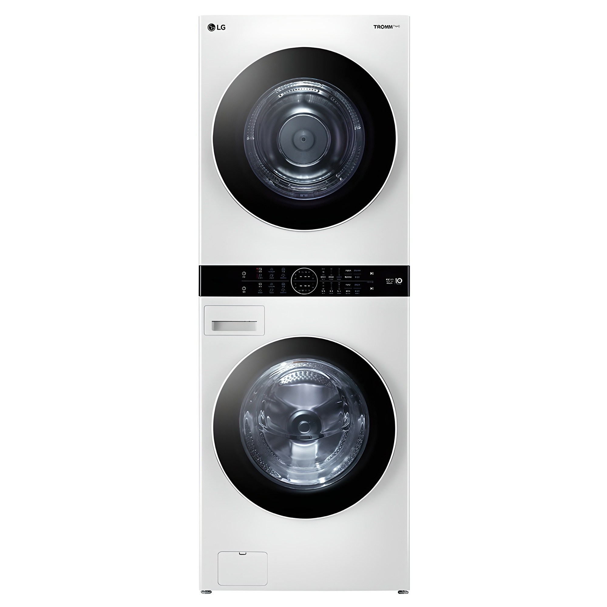 LG 트롬 워시타워 W20WAN 세탁기 23kg + 건조기 20kg 릴리 화이트 방문설치 2,330,000원