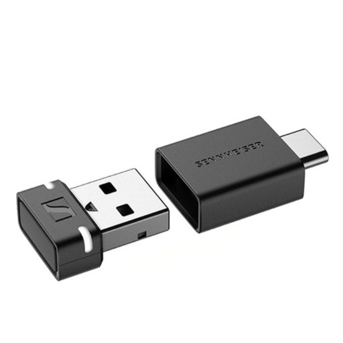 젠하이저 블루투스 5.2 동글 오디오 트랜스미터, (5.2블루투스)BTD-600, BLACK, 1개 83,500원