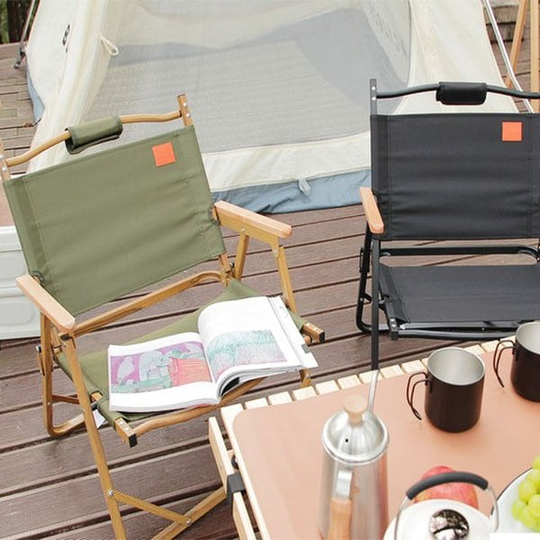 문캠핑 캠핑용 피크닉용 나들이용 커밋체어 접이식의자 감성캠핑의자 캠핑의자 피크닉의자 나들이의자 커밋의자, 1개, 블랙색상 L사이즈(54X54X78cm), 현재가 39,900원
