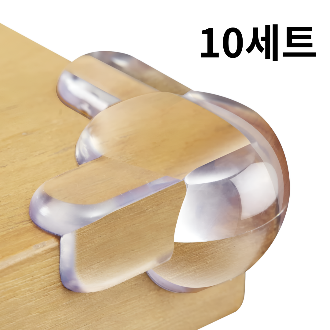 InLoop 도톰한 코너 모서리 보호대, 10개, 투명 7,900원