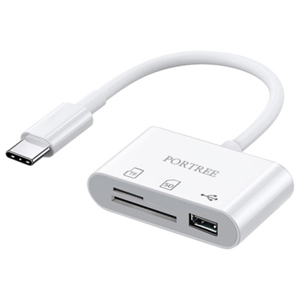 센티브 C타입 SD카드 리더기 OTG 케이블 멀티리더기 변환젠더 허브 아이폰15 호환, 1개, 화이트, 5cm 13,900원