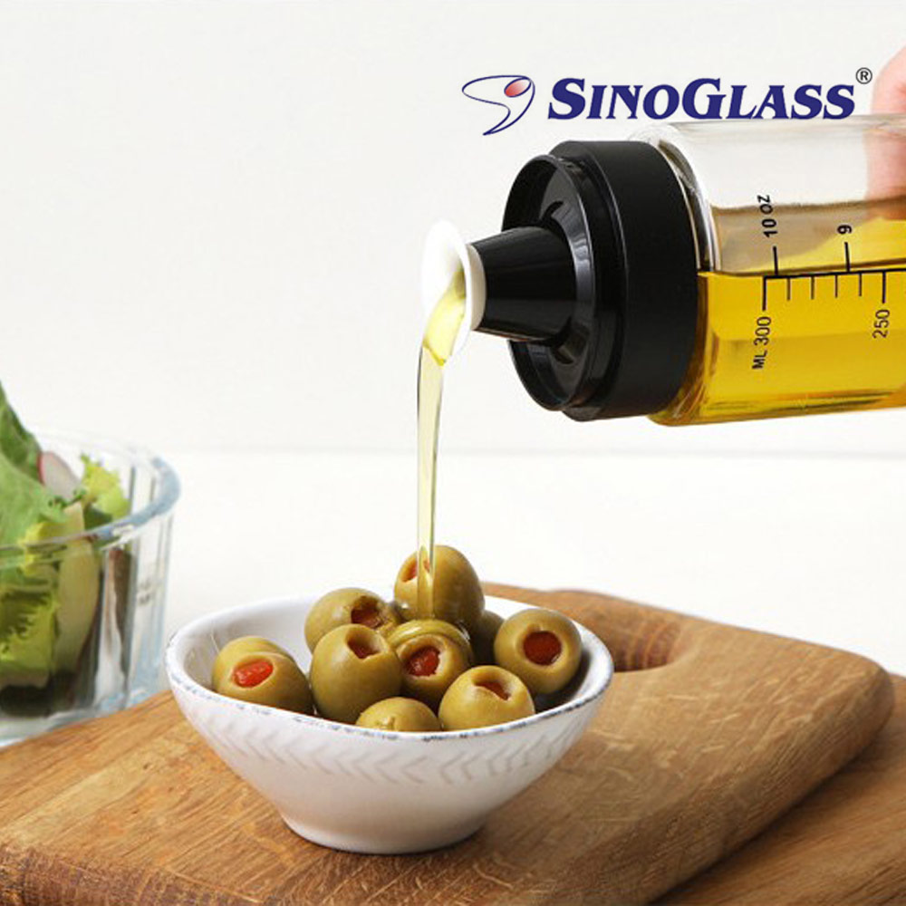 시노글라스 오일 원형 실리콘 실린더형 오일병 4,100원