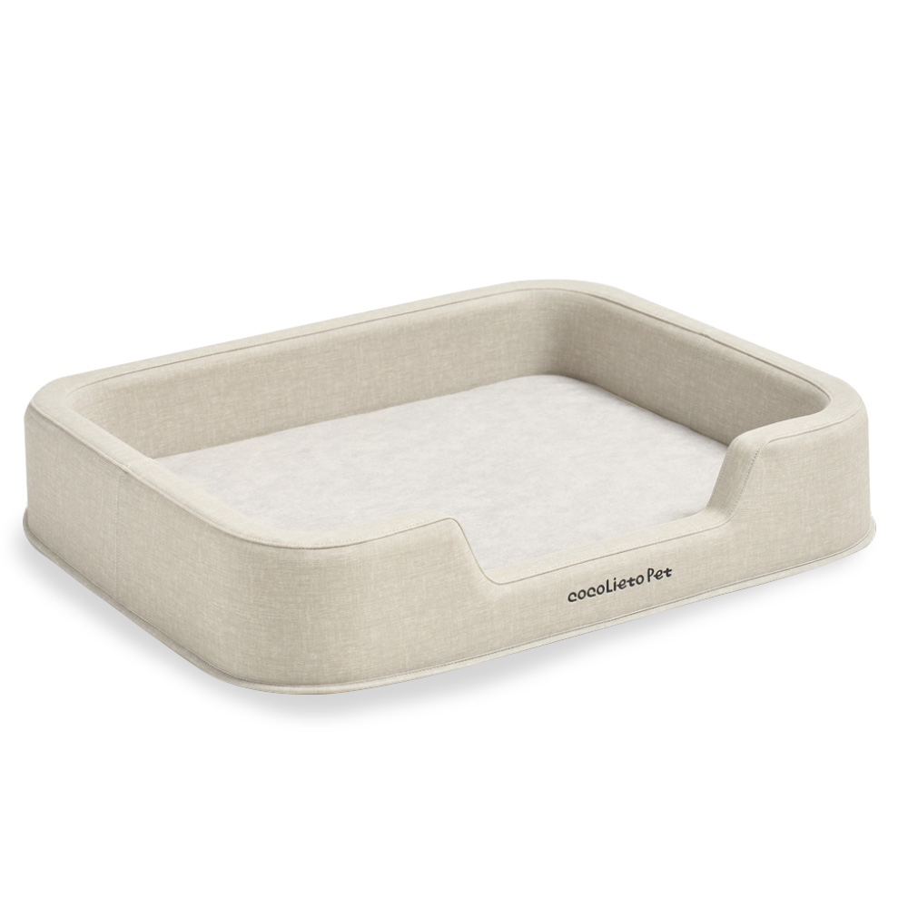 코코리에또펫 갤럭시 항균구리 듀라론 쿨 프리미엄 에어네트 펫침대 생활방수 스크래치 보풀 방지 141,900원