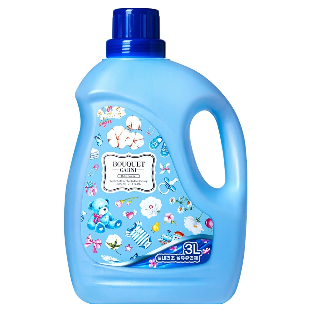 부케가르니 딥퍼퓸 초고농축 실내건조 섬유유연제 베이비파우더 본품 11,900원