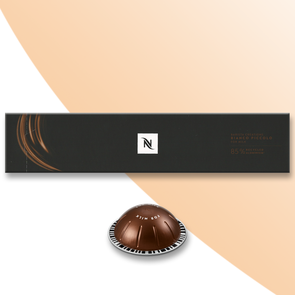 네스프레소 캡슐 버츄오 정품 바리스타 크리에이션 비앙코 피콜로 포 밀크, 6.2g, 10개입, 9개 81,670원