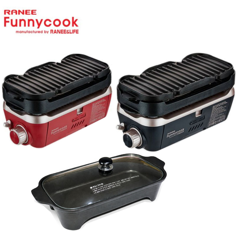 라니 퍼니쿡 가스그릴 RFG-3000 캠핑용그릴[색상랜덤배송] 129,000원