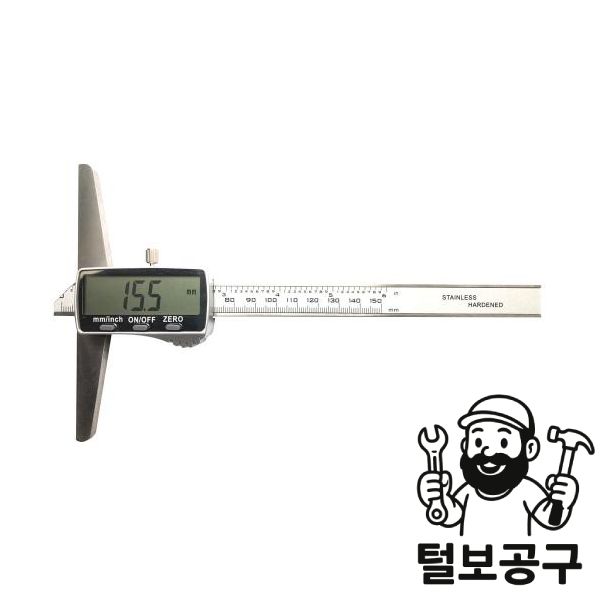 블루텍캘리퍼 디지털깊이게이지 BD571-201B 45,610원