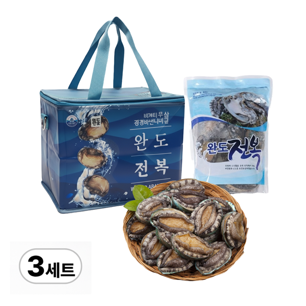 친절한이서방 완도 전복 선물세트 직거래 왕특대 162,400원