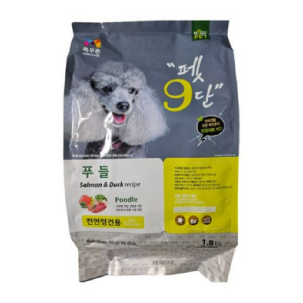 목우촌펫 강아지 펫9단 푸들사료 1.8kg + 닥터소프티즈 100g 20,000원