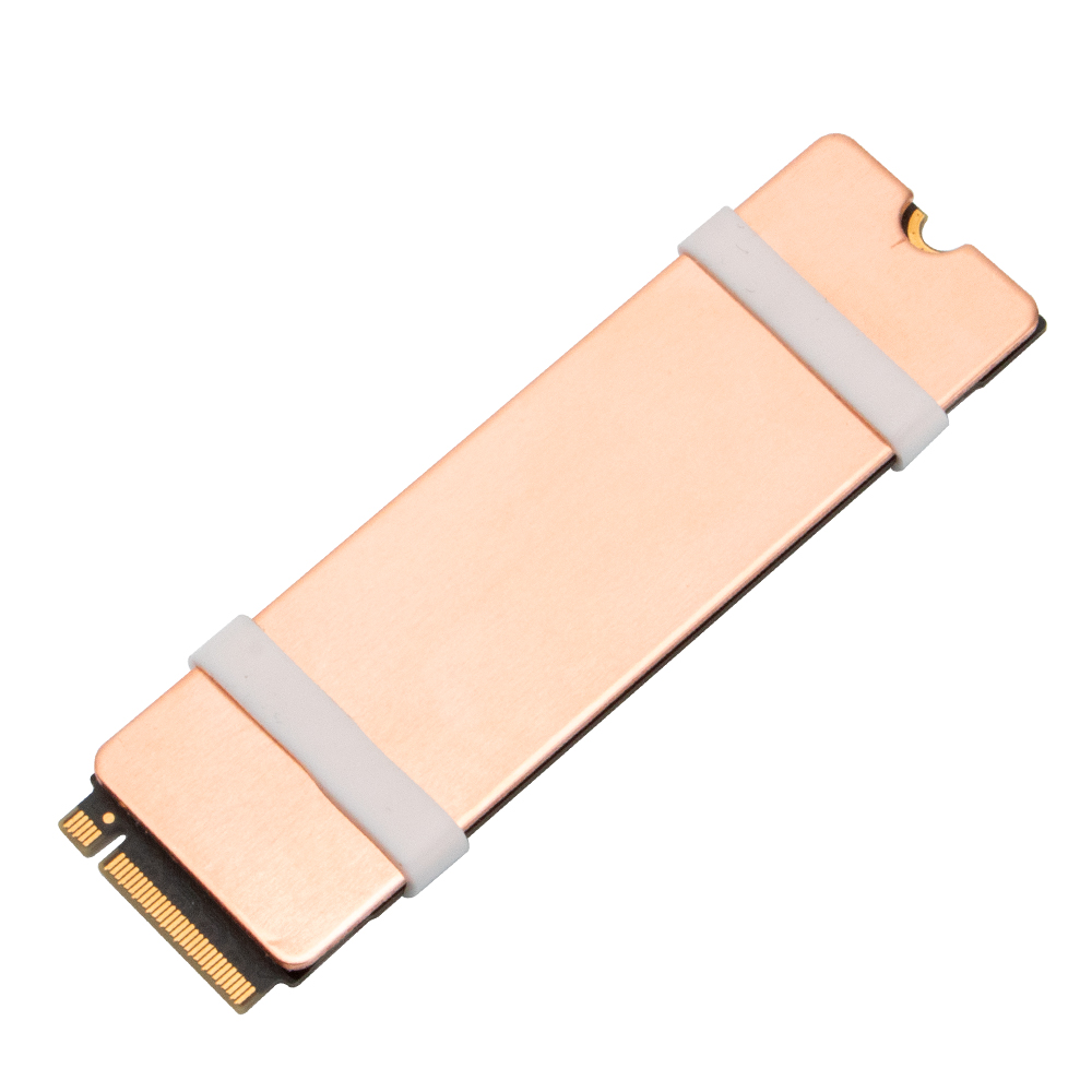 컴튜 X-Slim M.2 NVMe SSD 슬림 구리 방열판 노트북방열판 5,900원