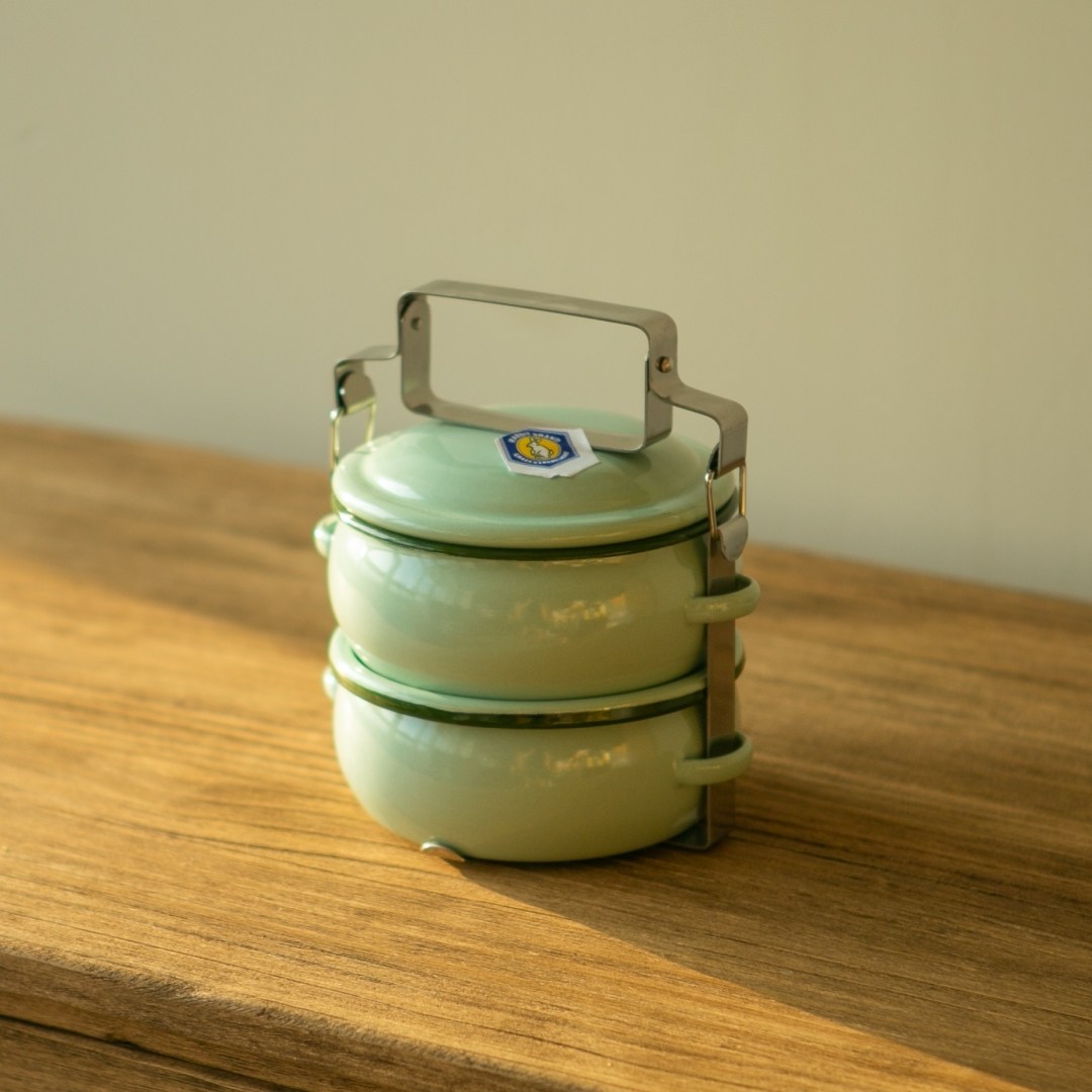빈티지한 소품 법랑도시락 식기 찬합 에나멜웨어 35,990원