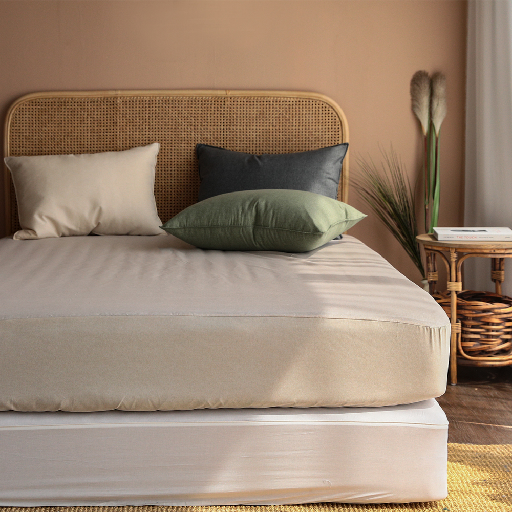 헬로우슬립 먼지없는 나노화이바 코코 홑 매트리스커버 21,650원