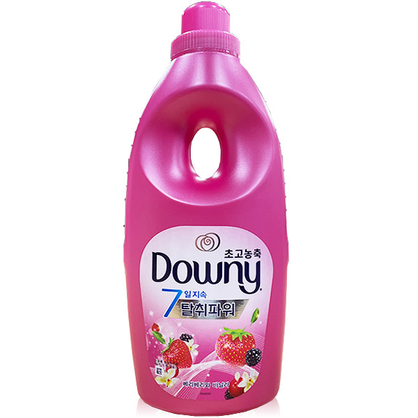 다우니 초고농축 베리베리와 바닐라크림 향 본품 1 L x 3p + 200 ml 17,800원