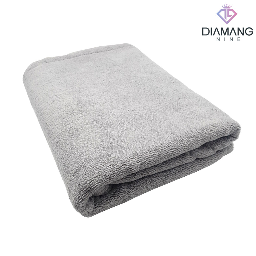 디아망나인 듀얼 엣지리스 양면드라잉타월 100x82cm 1매, 1개, 그레이 19,900원