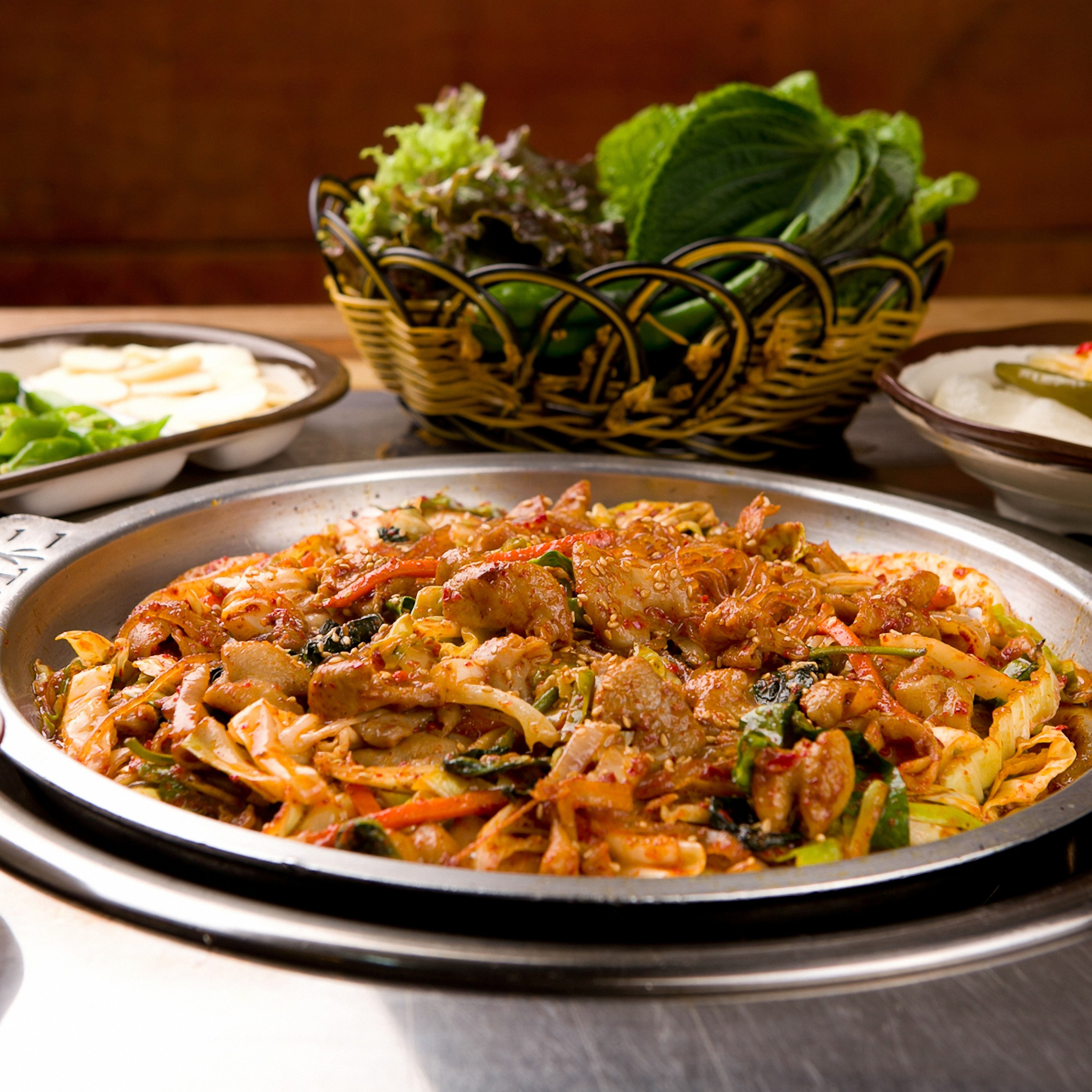 [에이치에스컴퍼니]맛있는 매콤한 양념곱창 밀키트 캠핑 1kg 18,900원