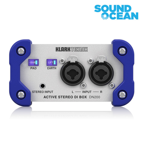 클락테크닉 DN200 V2 스테레오 액티브 다이렉트 박스, 혼합색상 260,000원