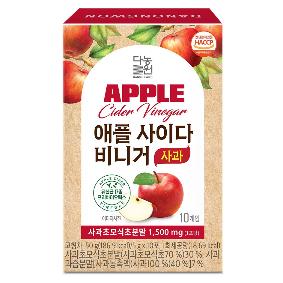 다농원 애사비 애플사이다비니거 사과맛 3,270원